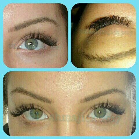 Russian mega volume lashes — dramatic lash extensions Timonium