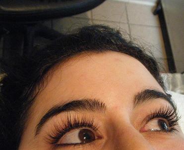 Russian mega volume lashes — dramatic lash extensions Timonium