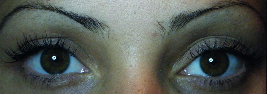 Glamour volume lashes — luxury beauty studio Maryland