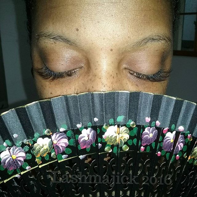 Natural-looking classic lashes — Lashmajick Timonium