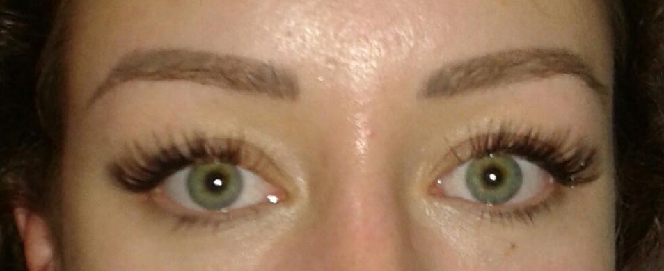 Custom lash extensions — NALA Certified lash artist MD