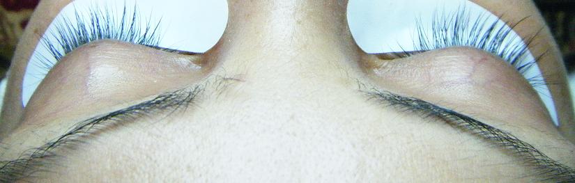 Wispy hybrid lash extensions — Jennifer Fitzpatrick lash artist