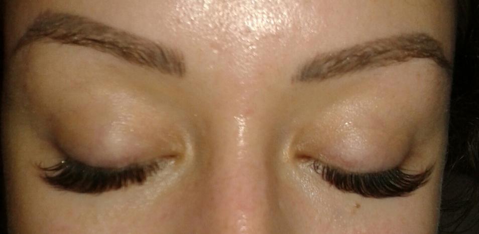 Mega volume Russian lashes — Lashmajick lash stylist