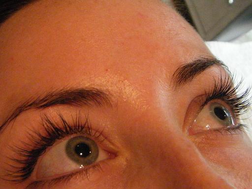 Lash lift and tint result — Lashmajick beauty studio