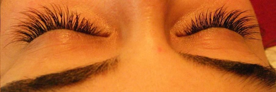 Soft glam lash extensions — Timonium beauty studio