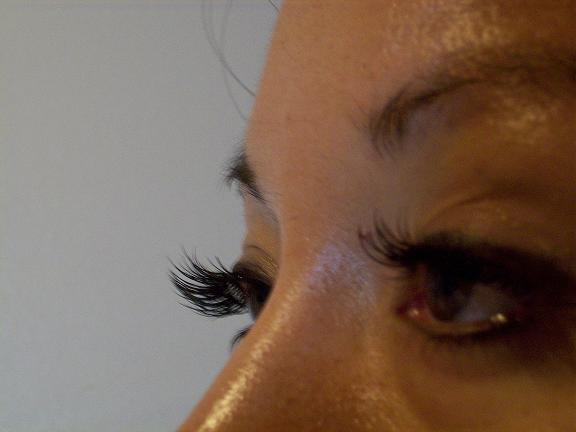 Volume lash set by Jennifer Fitzpatrick — natural, full look