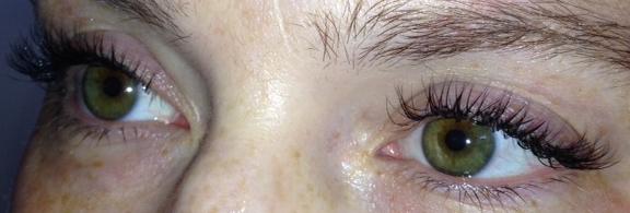 Soft glam lash extensions — Timonium beauty studio