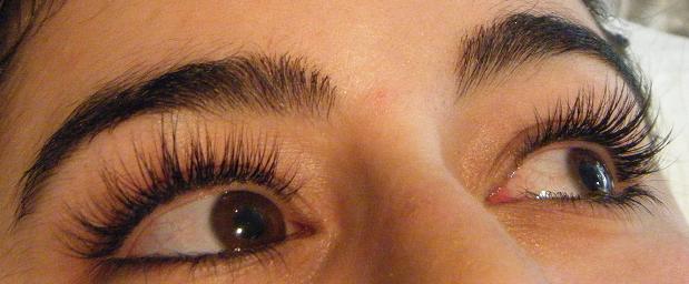 Mega volume Russian lashes — Lashmajick lash stylist