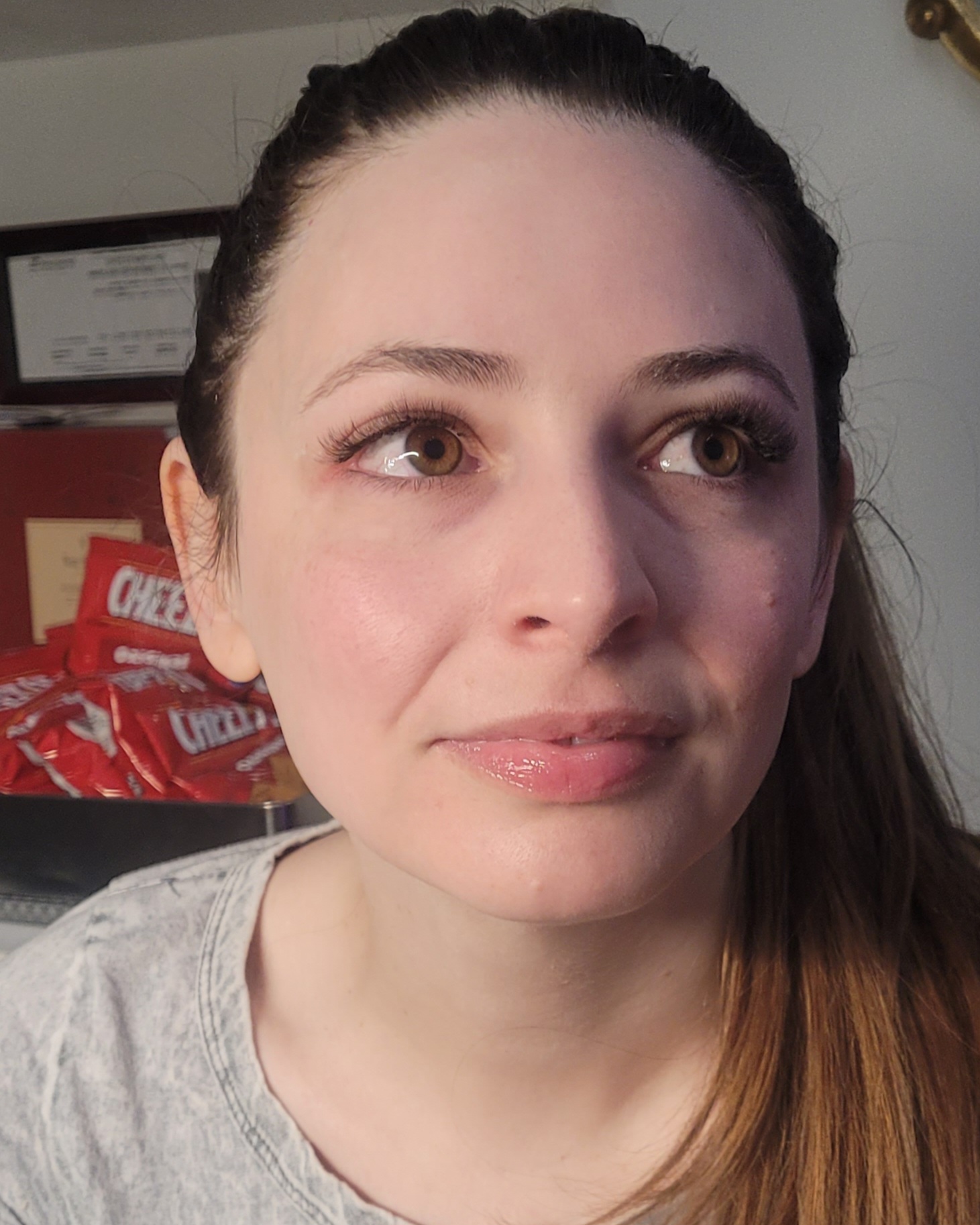 Volume lash set by Jennifer Fitzpatrick — natural, full look