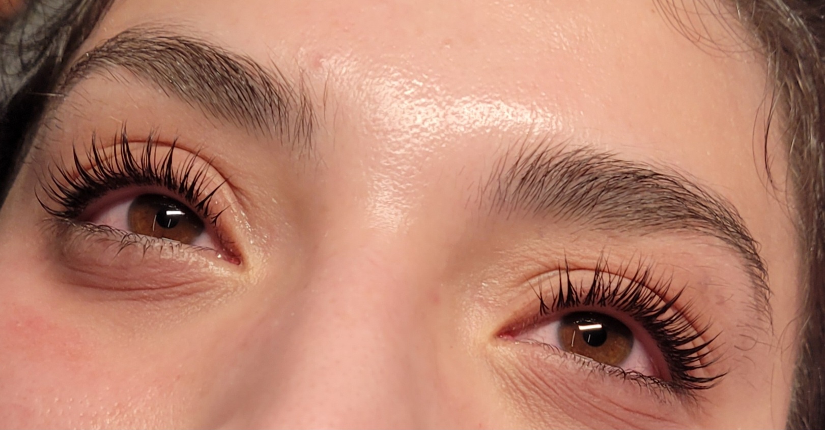 American volume lash extensions close-up — Lashmajick